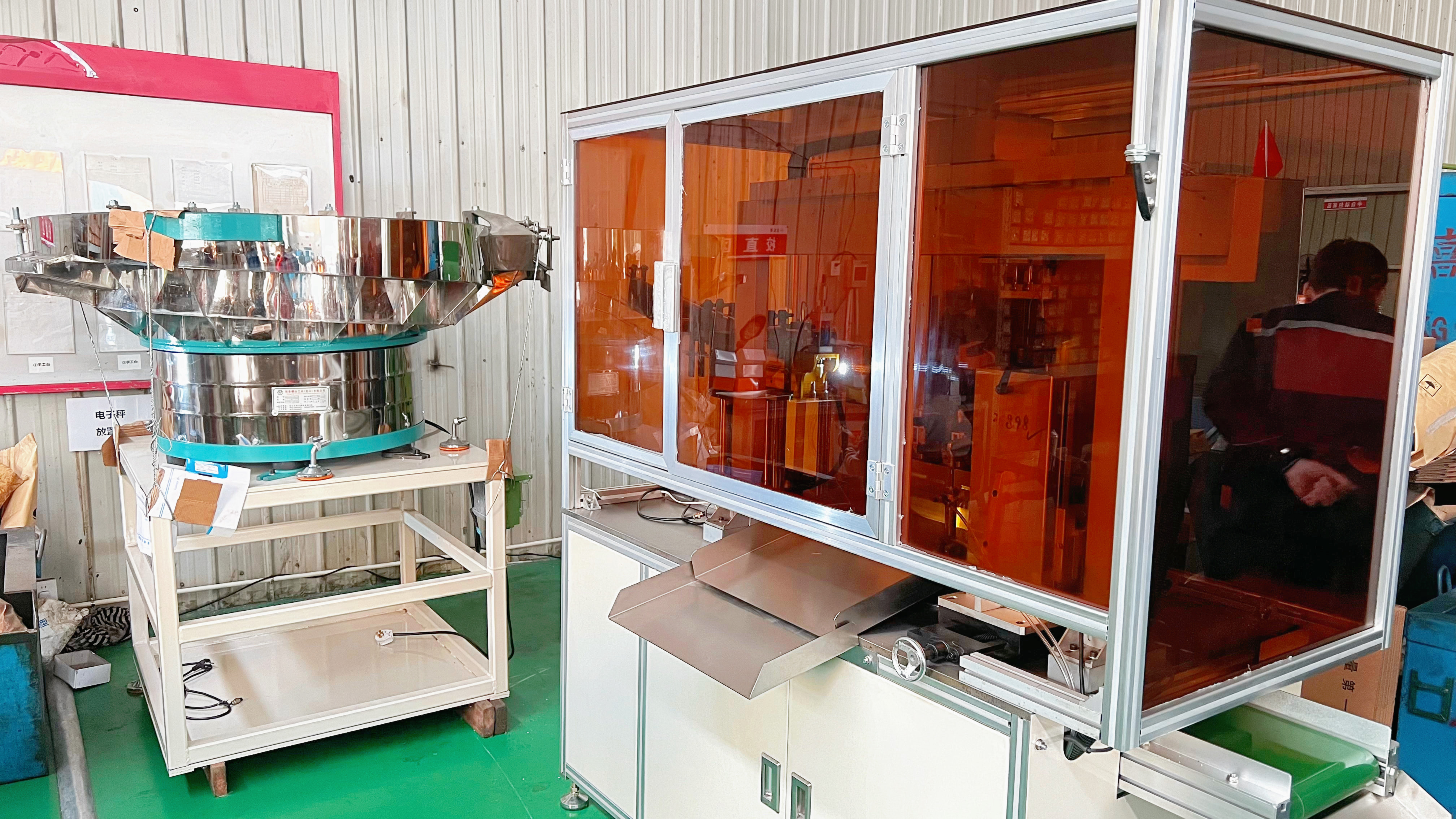 Igo ezazu kalitatea eta eraginkortasuna sailkapen optikoarekin: Jinsixi-k goi-maila berrietara iristen da doitasuneko fabrikazioan.