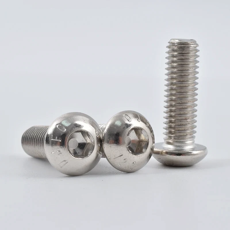 Zergatik ezinbestekoak dira nikelez estalitako Hex Socket Button Head Torlojuak aplikazio industrial modernoetarako?