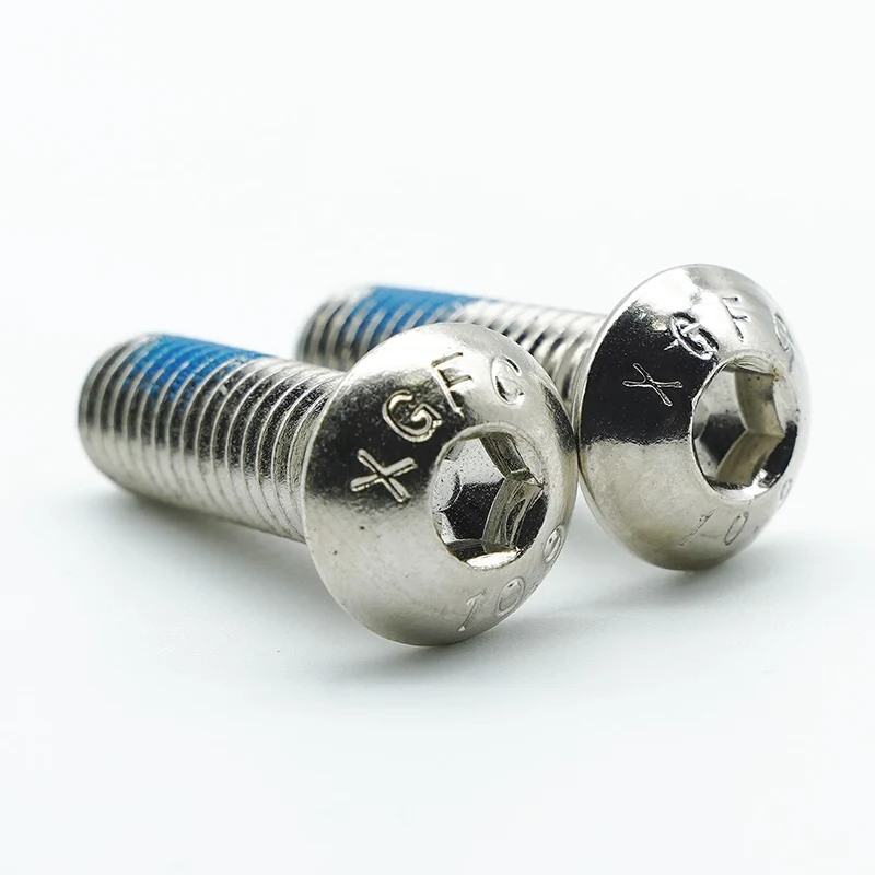 Nickel-plated And Adhesive Hex Socket Button Head Screws